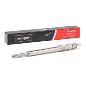 Image of MAXGEAR Glow plug MERCEDES-BENZ 66-0036 05080046AA,05080047AA,05080047AB Glow plugs,Glow plugs diesel,Diesel glow plugs,Heater plugs 05117592AA