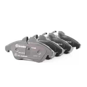 Image of BREMBO BRAKE PAD SET OF 4 P50080