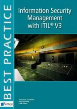Image of Information Security Management with Itil V3 by Van Haren Publishing Paperback