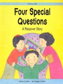 Image of Four Special Questions by Jonny Zucker Paperback