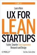 Image of ux for lean startups faster smarter user experience research and design