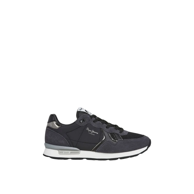 Image of Pepe Jeans Womens Trainers Pepe Jeans Brit Mirror Noir Female 37