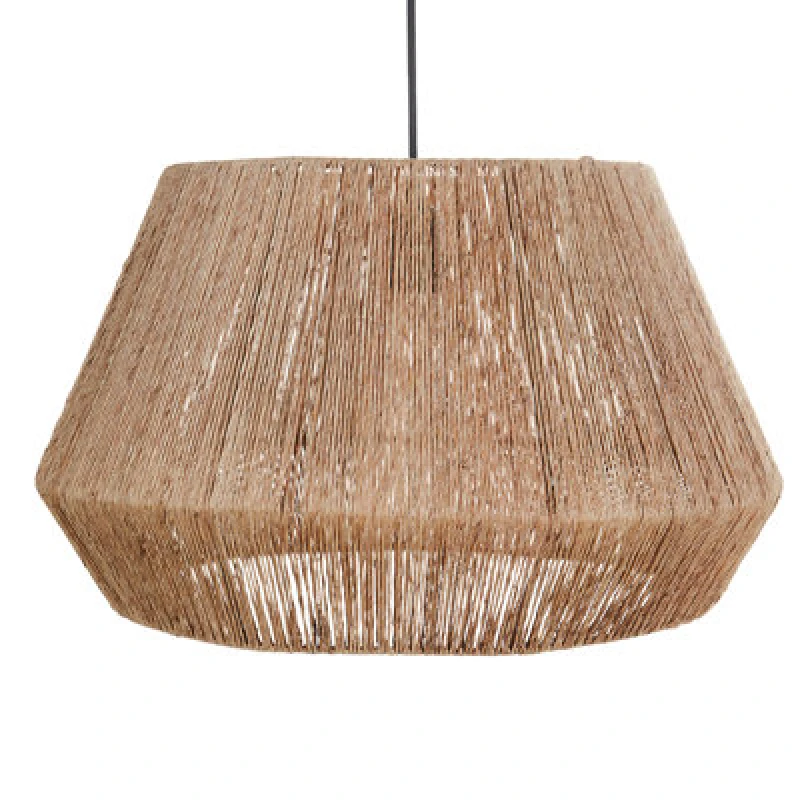 Image of Beliani Pendant Lamp Birau Jute Natural