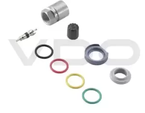 image of VDO Repair Kit, wheel sensor (tyre pressure control system) RENAULT S180084500A