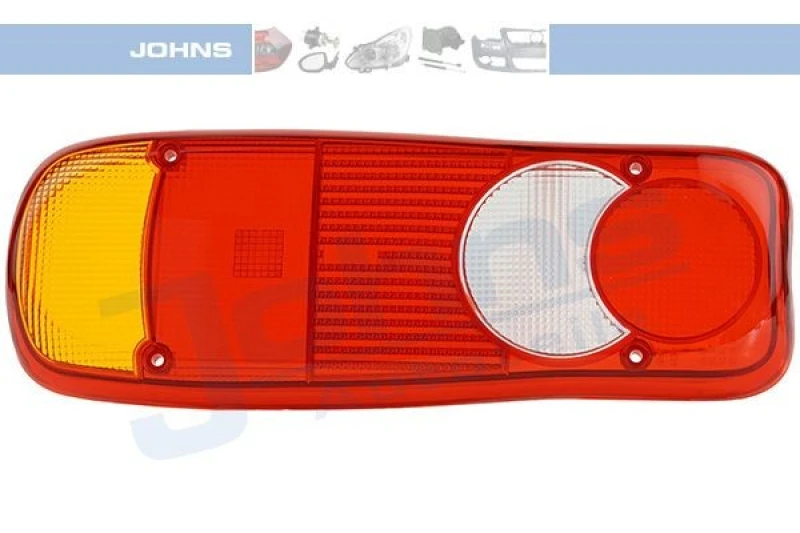 Image of Lens, combination rearlight JOHNS 30 44 87-51