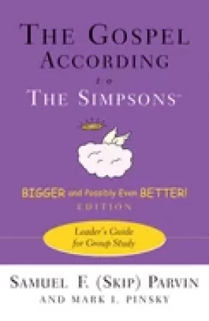 Image of gospel according to the simpsons bigger and possibly even better edition le