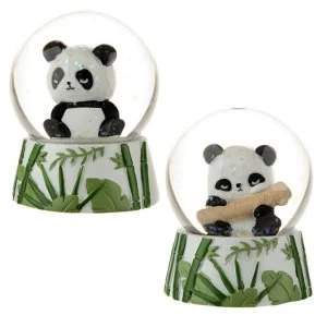 Image of Novelty Panda Snow Globe (1 Random Supplied)