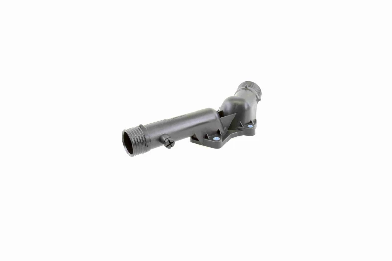 Image of VAICO V20-7152 Coolant Flange with gasket/seal, Plastic, Original VAICO Quality Plastic Coolant Flange (3219)