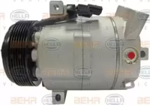 Image of Free gift + Compressor Air Conditioning 8FK351322-541 by BEHR