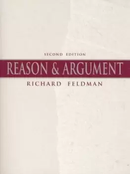 Image of Reason and argument by Richard Feldman