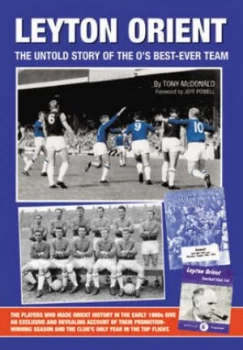 Image of Leyton Orient by Tony Mcdonald Hardback