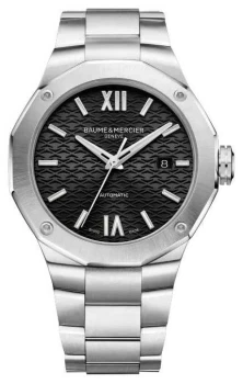 Image of Baume & Mercier Riviera Automatic Black Dial M0A10621 Watch