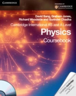 Image of Cambridge AS level and A level physics coursebook by David Sang