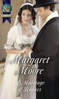 Image of A Marriage of Rogues by Margaret Moore Paperback