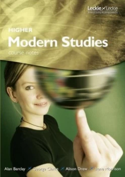 Image of Higher Modern Studies by Alan Barclay Paperback