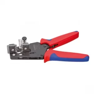 image of Knipex 12 12 10 Precision Insulation Strippers With Adapted Blades