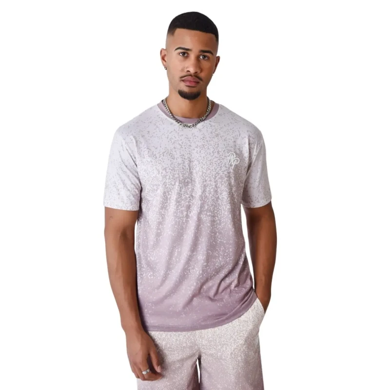 Image of Project X Paris Printed T-Shirt Project X Paris Spray Gris Male S