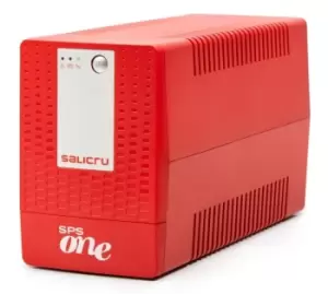 image of Salicru 662AF000011 - Uninterruptible Power Supply (UPS) Line-Interactive 1.5 kVA 900 W - 2 AC Outlet(s)