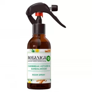 image of Botanica by Air Wick Caribbean Vetiver and Sandalwood Room Spray 237ml