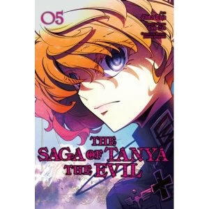 Image of The Saga of Tanya the Evil, Vol. 5 (manga)