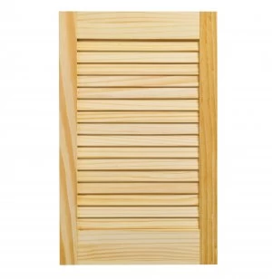 Image of Wickes Internal Closed Louvre Door Pine 610 x 381mm