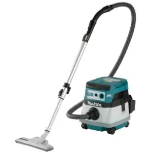 image of Makita DVC865LZX3 Twin 18V LXT Cordless Wet & Dry Vacuum Cleaner