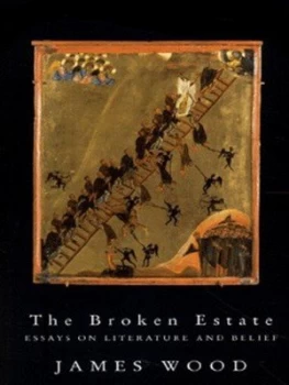 Image of The Broken Estate by James Wood Hardback