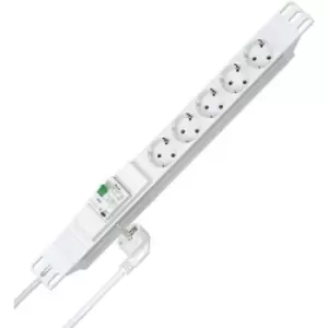 Kopp 938504012 19 power strip 5x White PG connector