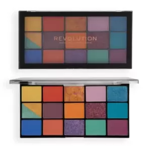 image of Makeup Revolution Reloaded Eyeshadow Palette Wild Nights