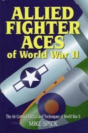 Image of Allied fighter aces by Mike Spick