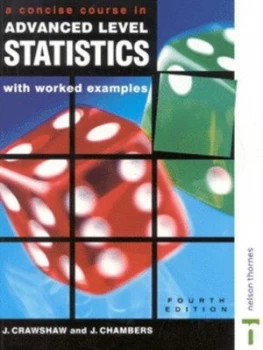Image of A Concise Course in Advanced Level Statistics by D J. Crawshaw Paperback
