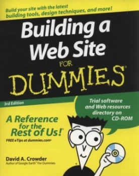 Image of Building a Web Site for Dummies by David A. Crowder Paperback