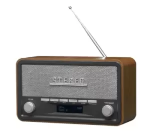 Image of Inter Sales Denver DAB-18 - Personal - Analog & digital - DAB+ FM...