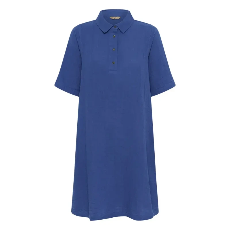 Image of culture Womens dress CULTURE Tala Elina Bleu Female M