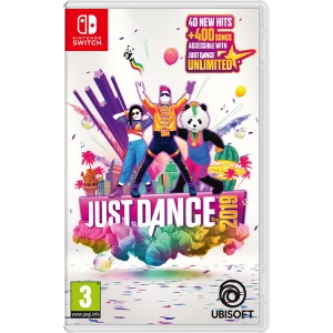 image of Just Dance 2019 Nintendo Switch Game