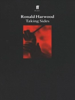 Image of Taking Sides by Ronald Harwood Paperback