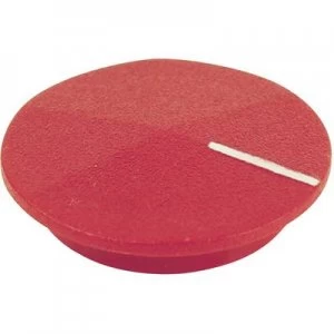 image of Cover hand Red White Suitable for K12 rotary knob Cliff