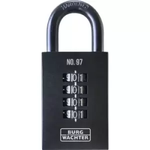 image of Burg Waechter Numero 97 50 SB Padlock 50 mm Combination