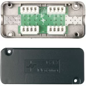 Image of Telegartner J00060A0069 Connection Module Cat 7A Black
