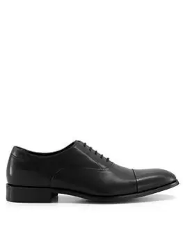 Dune London Secrecy Formal Shoe - Black, Size 8, Men