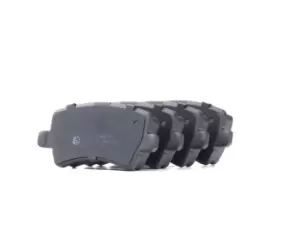 Image of RIDEX Brake pad set 402B0141 Brake pads,Brake pad set, disc brake FORD,VOLVO,LAND ROVER,S-MAX (WA6),GALAXY (WA6),V70 II (285),XC60 (156),V70 III (135)