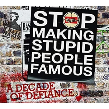 Image of The Media Whores - A Decade of Defiance CD