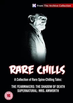 Image of Rare Chills - A Collection of Rare Spine-chilling Tales - DVD