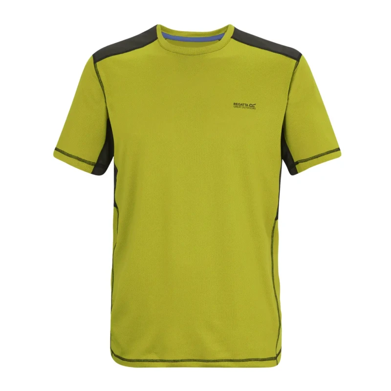 Image of T-Shirt Regatta Virda Jaune Male M