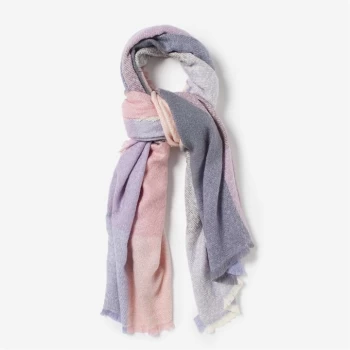 Image of Jack Wills Check Blanket Scarf - Multi Check