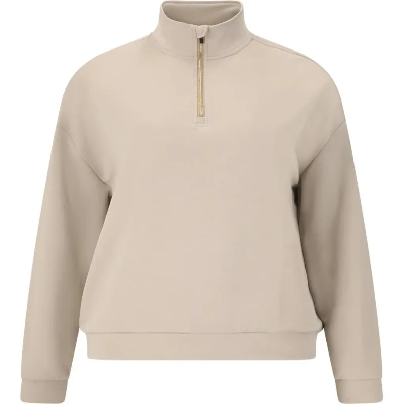 Image of Q Sportswear Sweatshirt woman Q Sportswear Kelleyen Beige Female 44