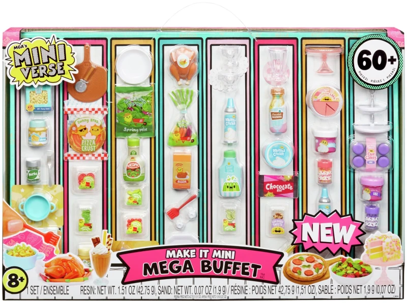 Image of MGA Miniverse MGA Miniverse Make it Mini Mega Buffet