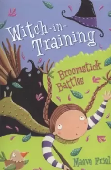 Image of Broomstick battles by Maeve Friel