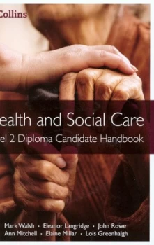 Image of Health and Social Care Candidate Handbook by Mark Walsh Paperback