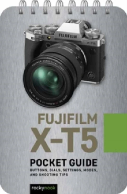 Image of Fuji X-T5: PocketGuide Spiral bound